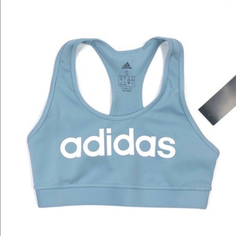 Adidas Linear Racerback Sports Bra - Picture 4 of 4